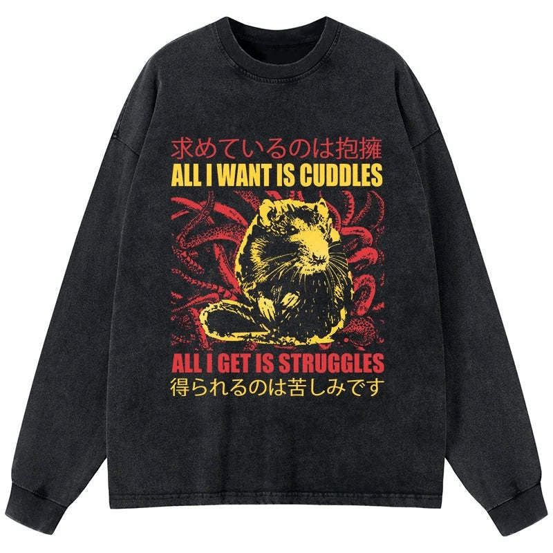 japanese vintage long sleeve t-shirt