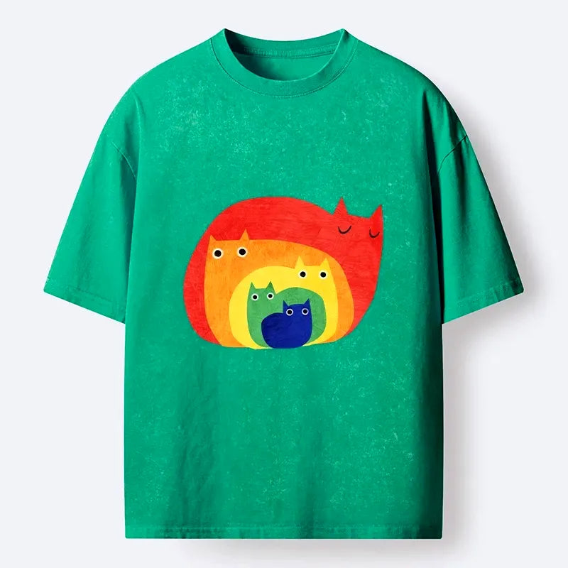 Kyoto Lion Cat Shirt Free Shipping