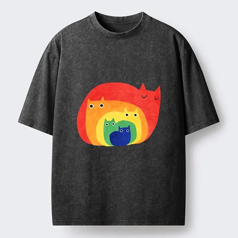 Kyoto Lion Cat Shirt Free Shipping