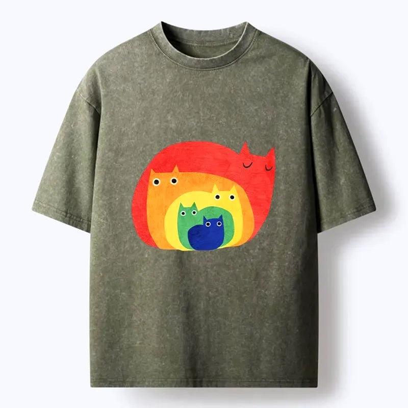 Kyoto Lion Cat Shirt Free Shipping