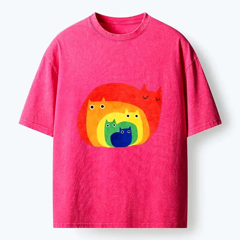 Japanese Cat T-Shirt Best Seller