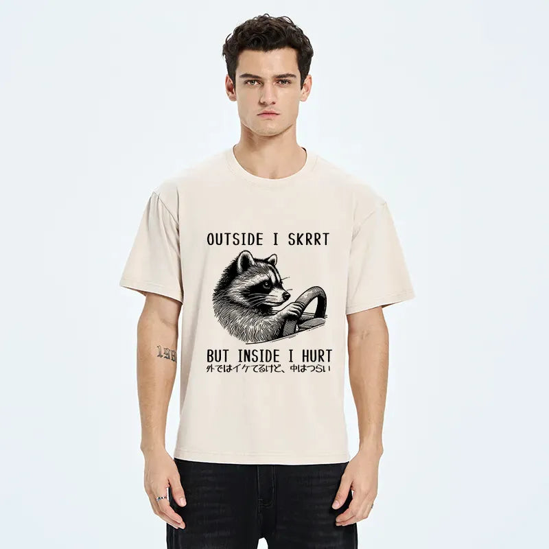 Unisex Cotton T-Shirt for Summer Vacation