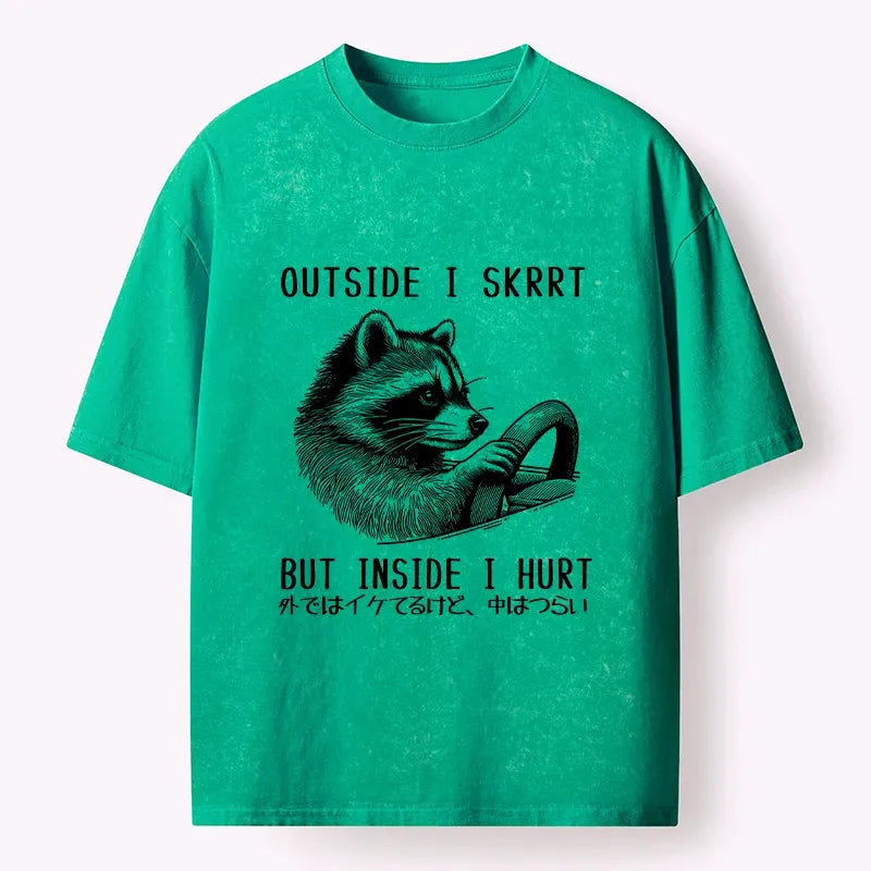 Funny Sarcastic Kyoto-Lion Tee for Streetwear