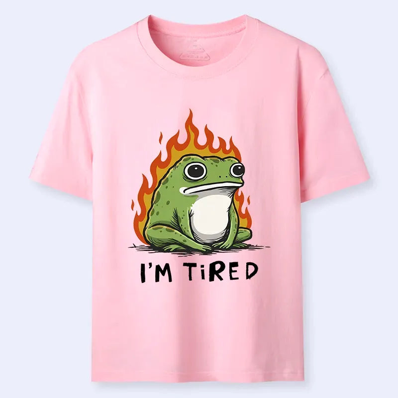 Funny Tired Frog Gift Idea for Him