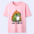 Funny Tired Frog Gift Idea for Him