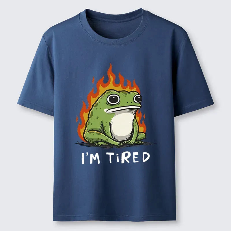 Kyoto-Lion Tired Frog Japan Classic T-Shirt