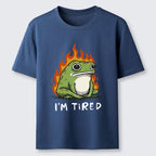 Kyoto-Lion Tired Frog Japan Classic T-Shirt