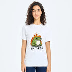 Kyoto-Lion Tired Frog Japan Classic T-Shirt