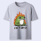 Funny Tired Frog Gift Idea for Him
