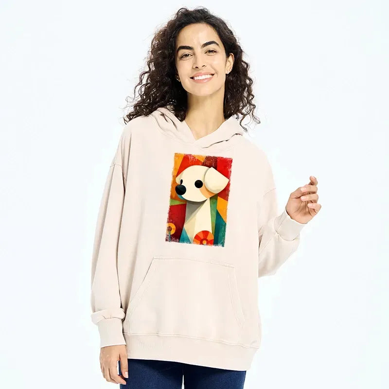 Kyoto-Lion Unisex Hoodie for Daily Wear