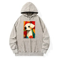Abstract Puppy Art Hoodie Gift Idea