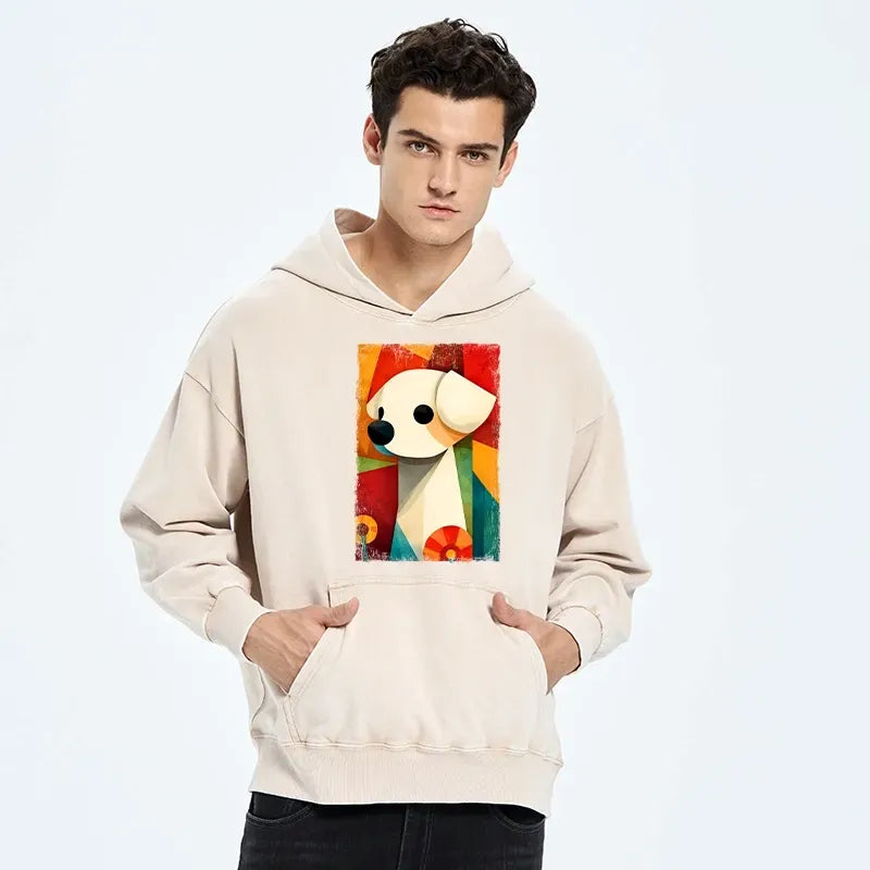 Kyoto-Lion Unisex Hoodie for Daily Wear