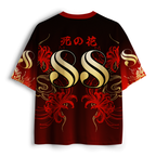 Vintage Cat Mesh Jersey Streetwear Style