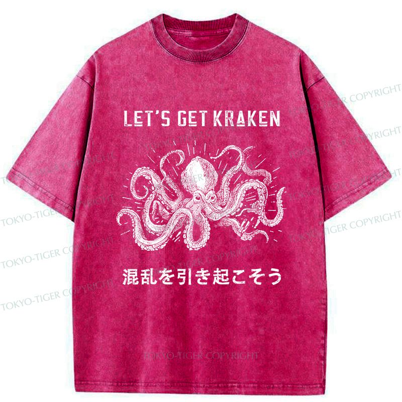 Funny Octopus T-Shirt for Daily Wear