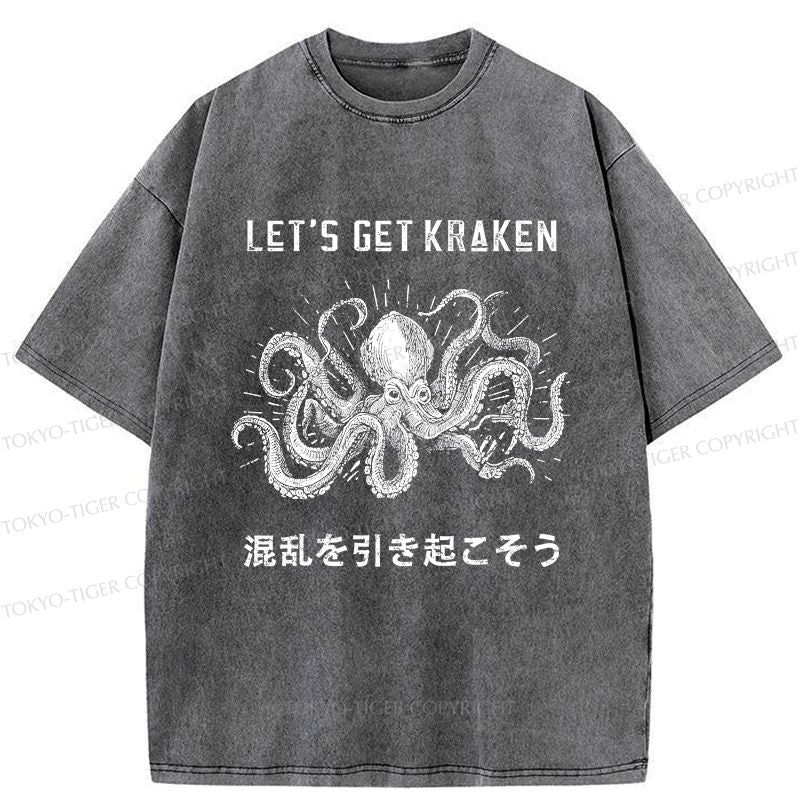 Let's Get Kraken Tee for Beach Vacation
