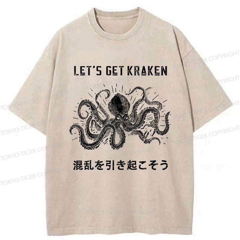 Funny Octopus T-Shirt for Daily Wear
