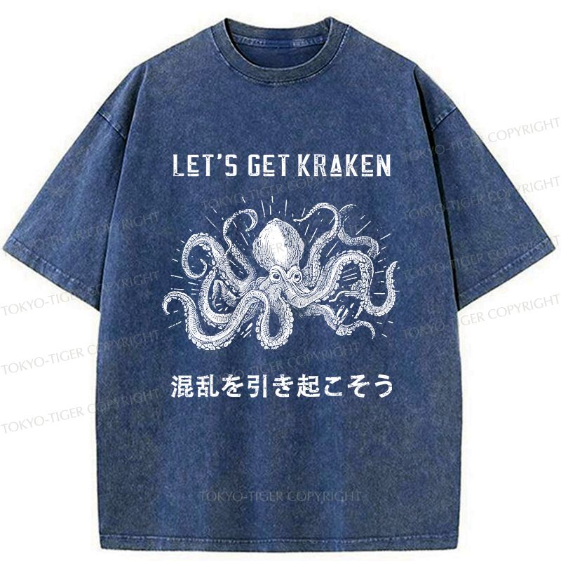 Let's Get Kraken Tee for Beach Vacation