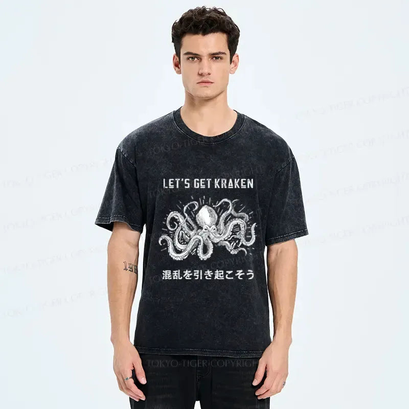 Funny Octopus T-Shirt for Daily Wear