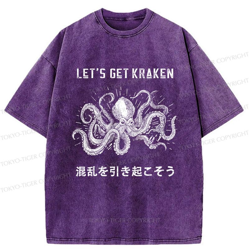 Funny Octopus T-Shirt for Daily Wear