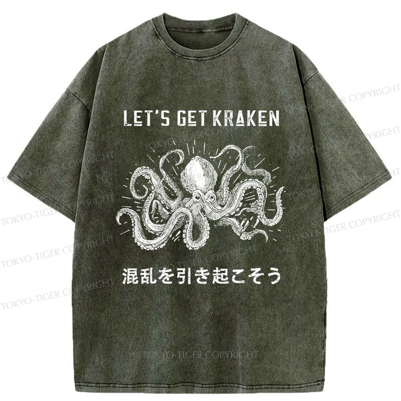 Let's Get Kraken Tee for Beach Vacation