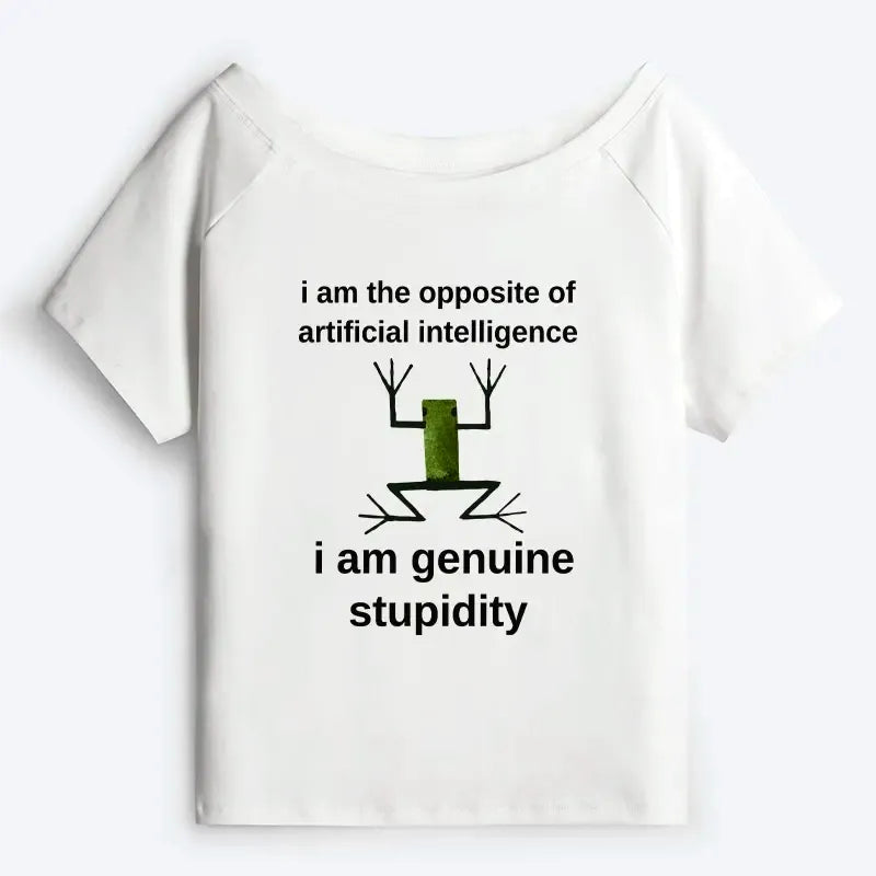 Trendy Japanese Frog T-Shirt for Vacation