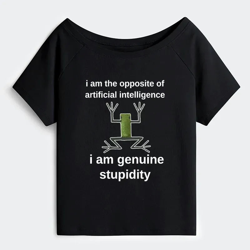 Trendy Japanese Frog T-Shirt for Vacation