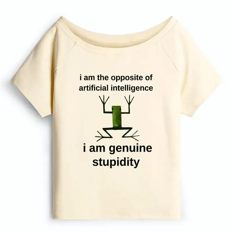 Trendy Japanese Frog T-Shirt for Vacation