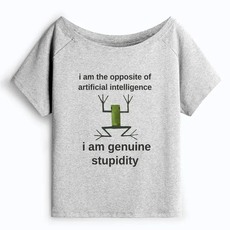Japanese Frog Meme Tee for Summer