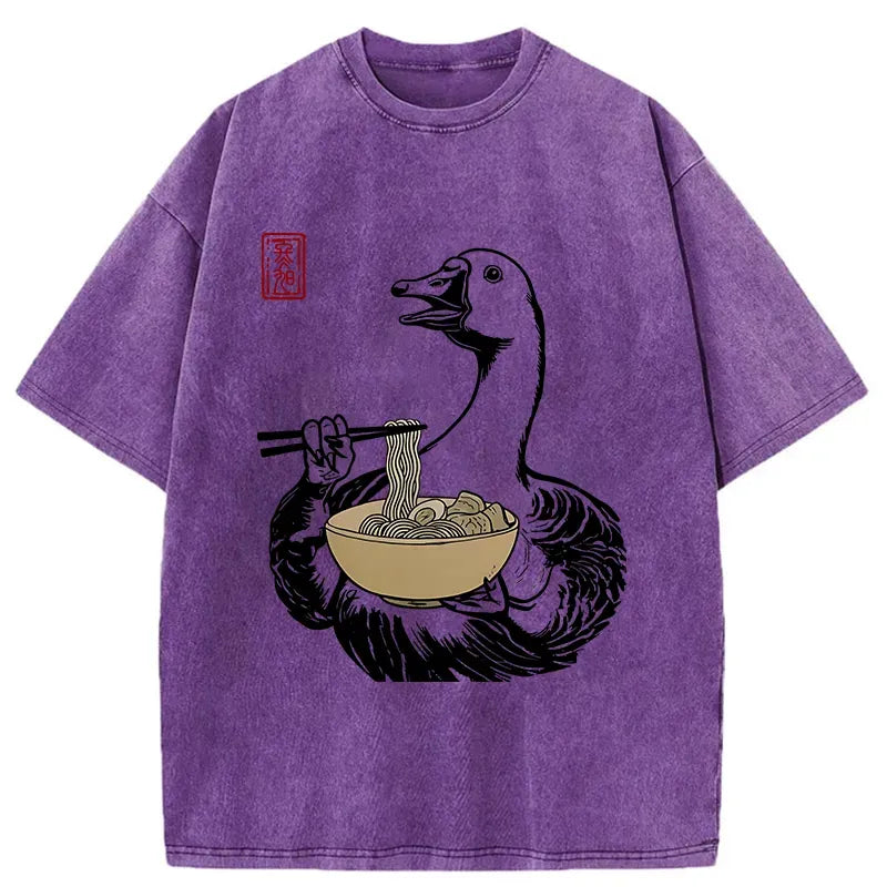 kyoto lion washed unisex cotton shirt