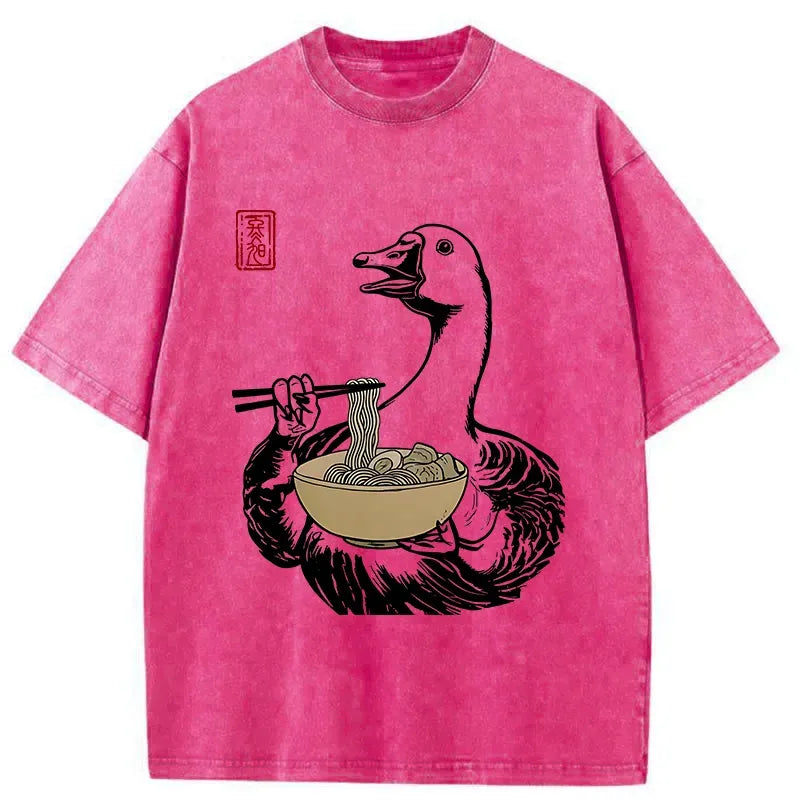 kyoto lion washed unisex cotton shirt