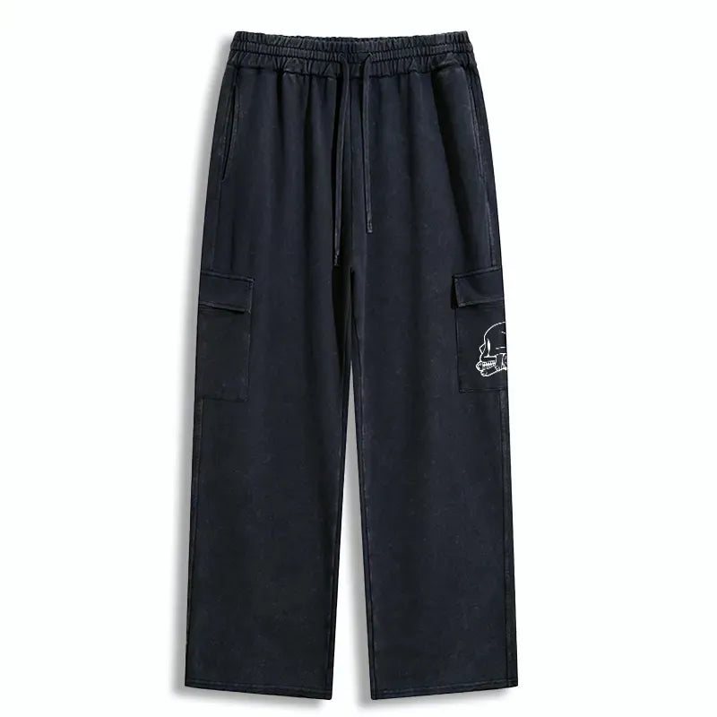 Washed Utility Sweatpants for Gift Idea