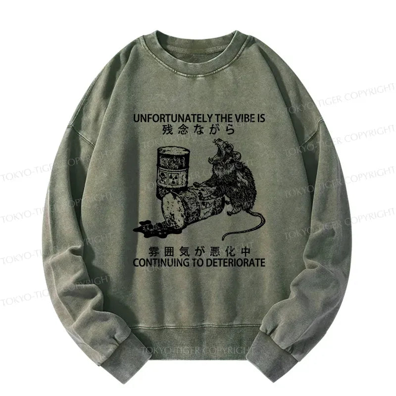Vintage Unisex Sweatshirt for Casual Vacation