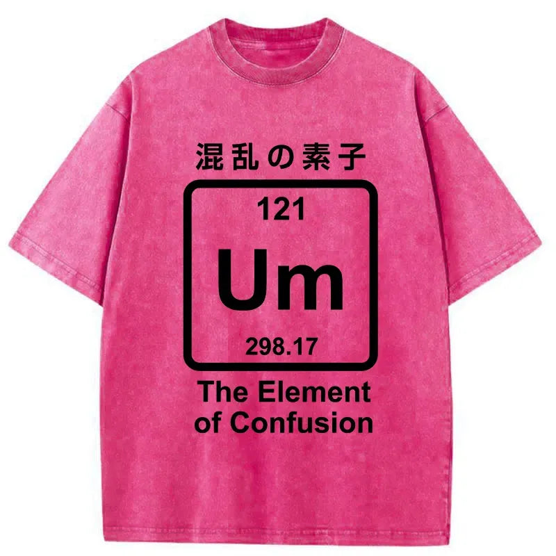 Kyoto-Lion The Element Of Confusion Washed T-Shirt