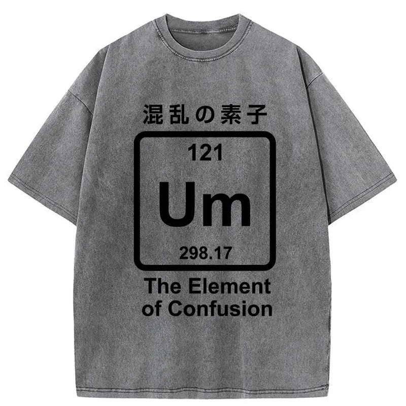japanese unisex cotton washed t-shirt