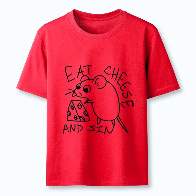 Kyoto-Lion Cheese Mouse Tee Best Seller