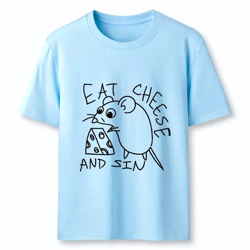 Kyoto-Lion Cheese Mouse Tee Best Seller