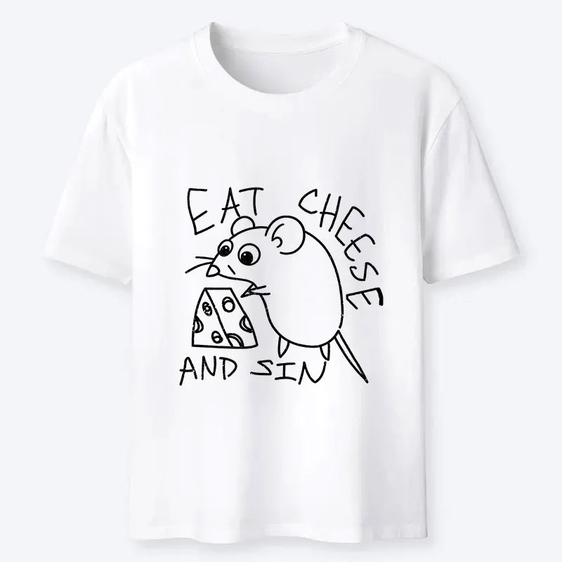 Kyoto-Lion Cheese Mouse Tee Best Seller