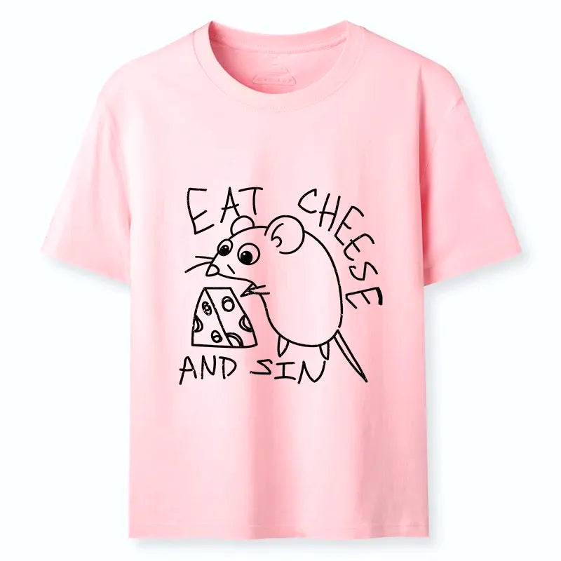 Classic Unisex Cotton T-Shirt with Japanese Culture