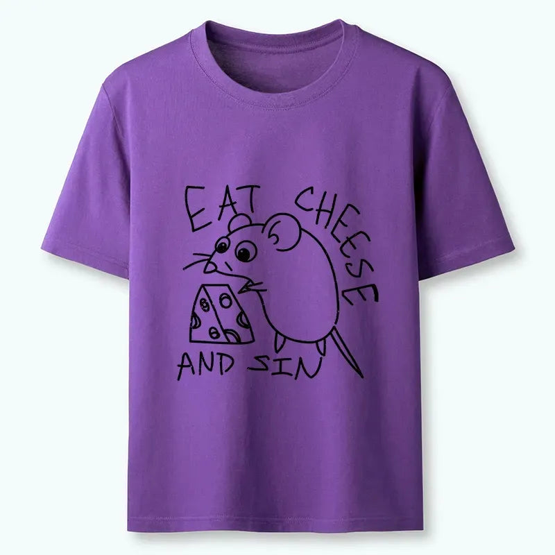 Funny Japanese Art Classic T-Shirt for Daily Wear