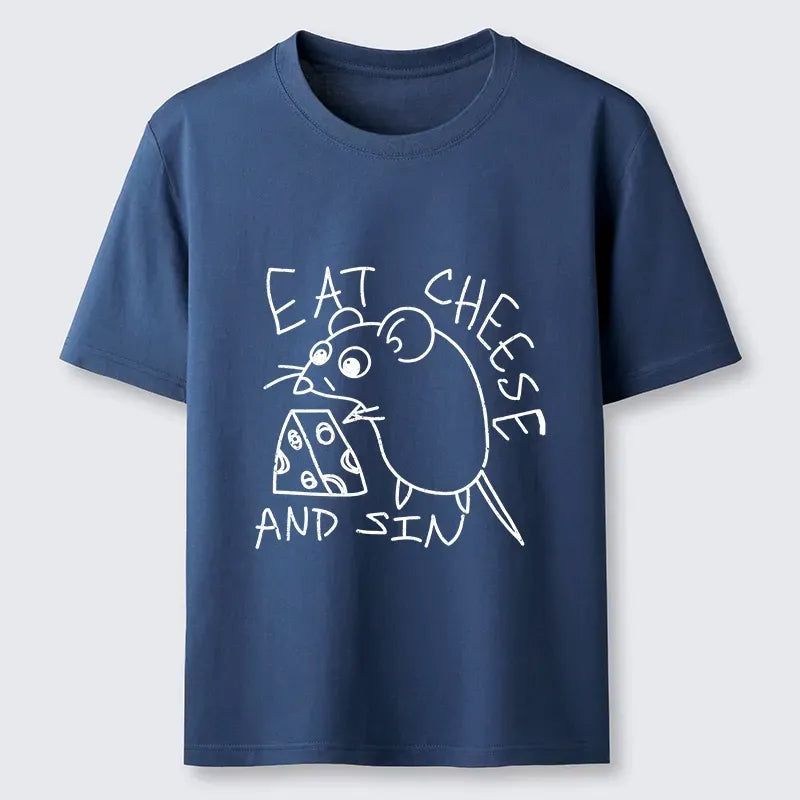 Funny Japanese Art Classic T-Shirt for Daily Wear