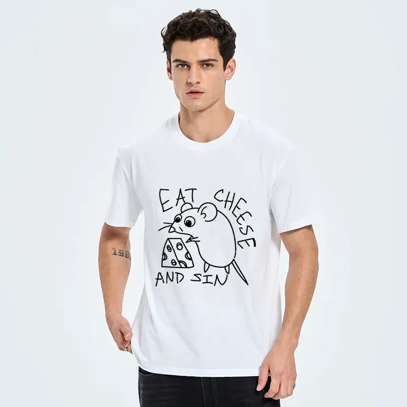 Funny Japanese Art Classic T-Shirt for Daily Wear