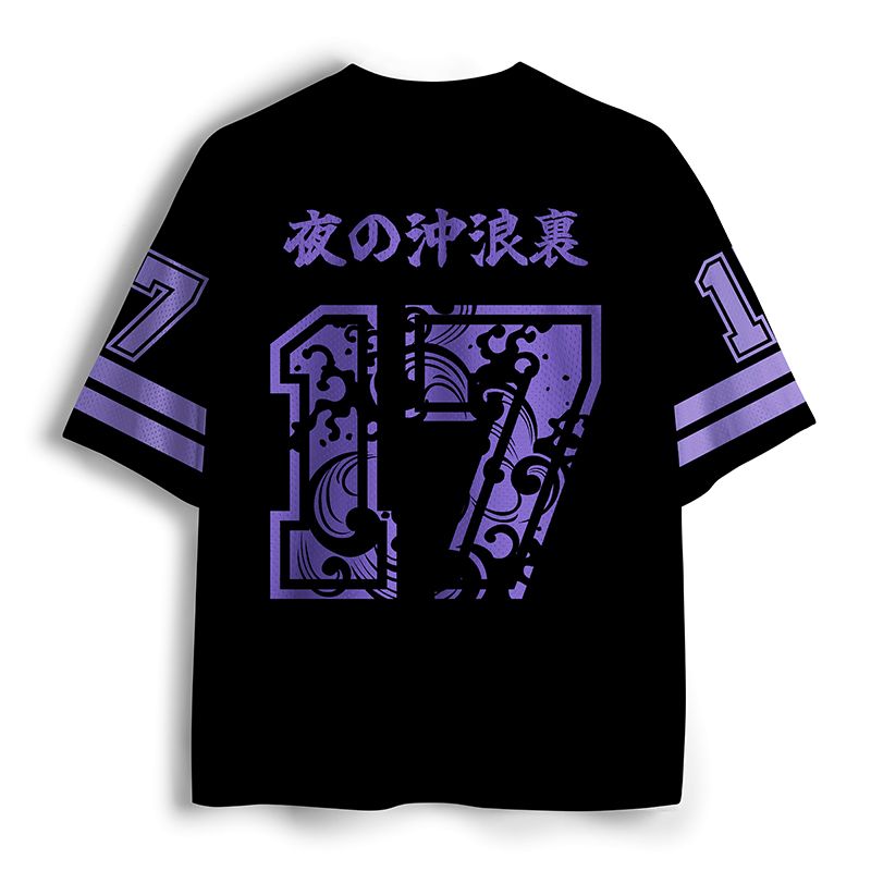 Kyoto-Lion Midnight Wave Mesh Jersey