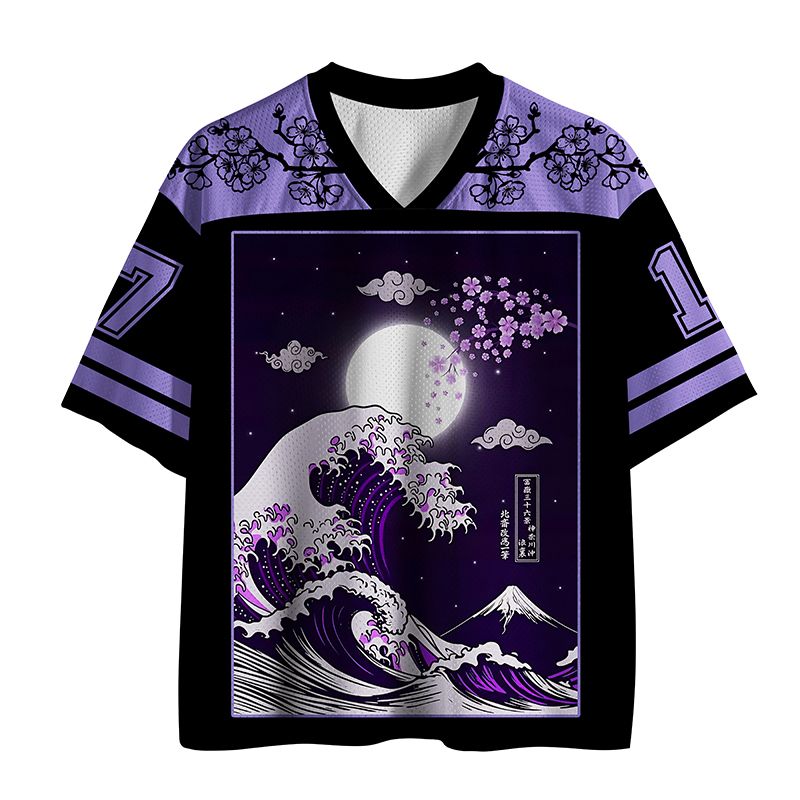 Breathable Unisex Mesh Jersey for Fitness