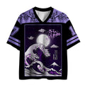 Breathable Unisex Mesh Jersey for Fitness