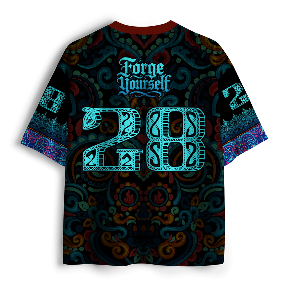 Breathable Unisex Mesh Jersey for Summer