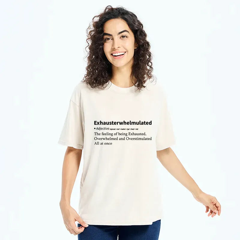 Washed Vintage T-Shirt for Summer