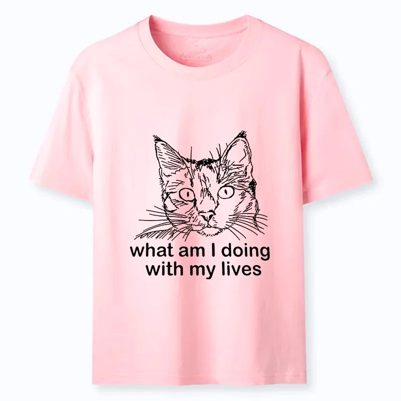 Trending Kyoto Cat Daily Wear Tee