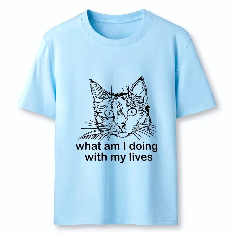 Trending Kyoto Cat Daily Wear Tee