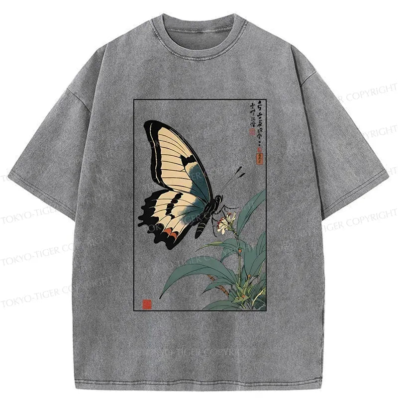 Vintage Washed T-Shirt for Streetwear