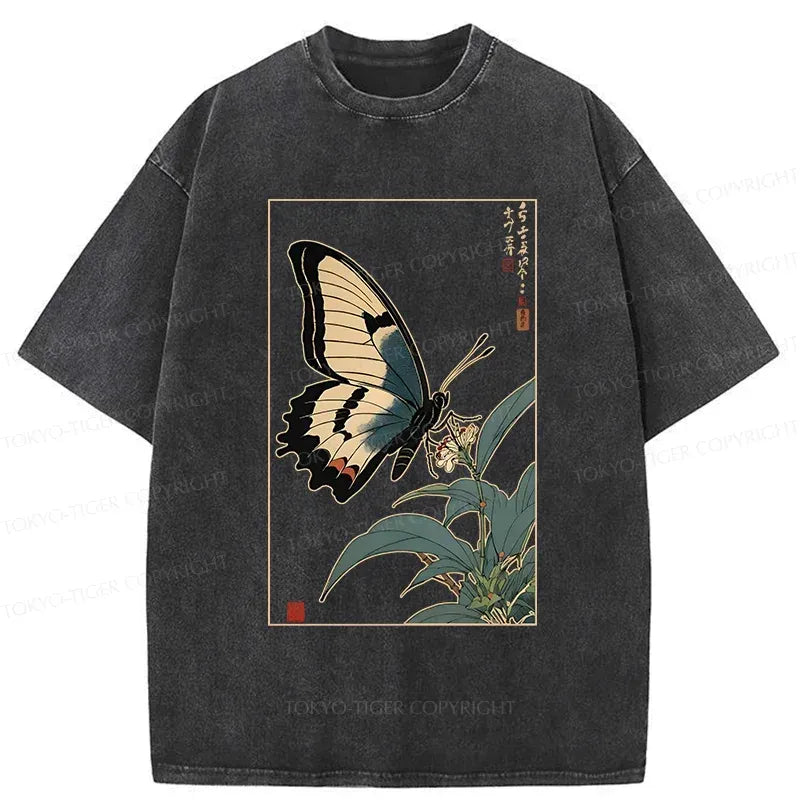 Vintage Washed T-Shirt for Streetwear